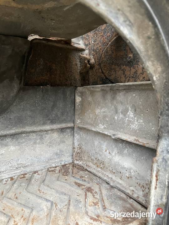 Jotul f 8 solidny tradycyjny żeliwny piec Lipsko