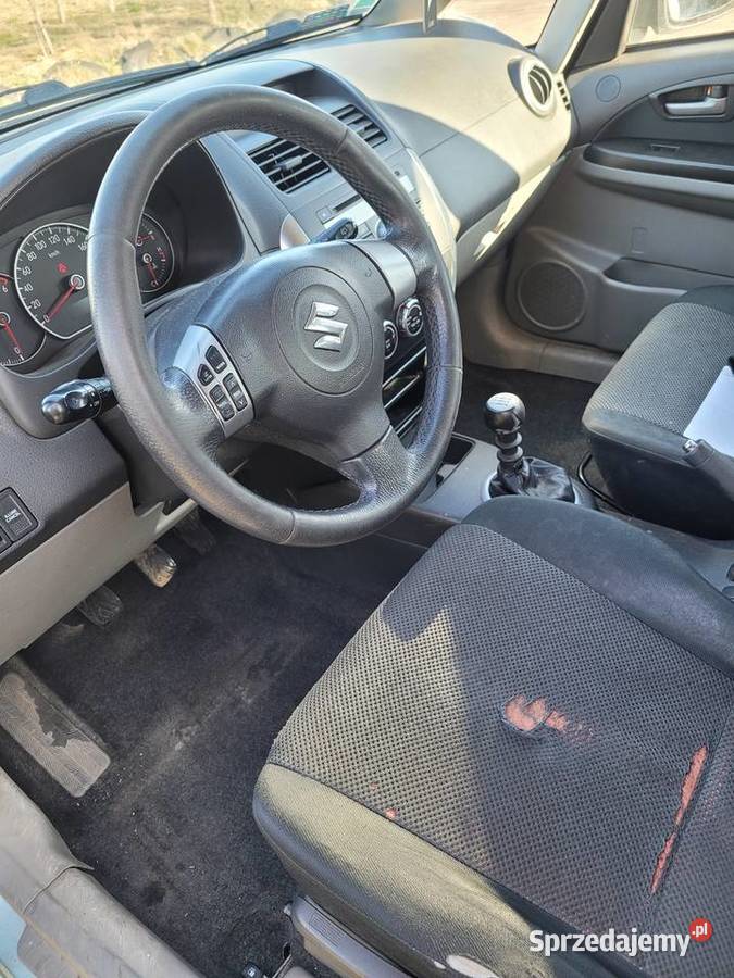 Suzuki sx4 19 ddis Nowe opony Goleszów