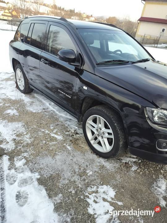 Jeep compass 2013 euro 6 benzyna navi klima Kraków sprzedam