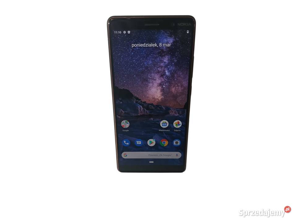 Smartfon NOKIA 7 Plus 464GB Katowice
