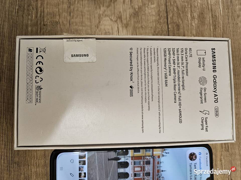 Samsung A70 Świebodzice