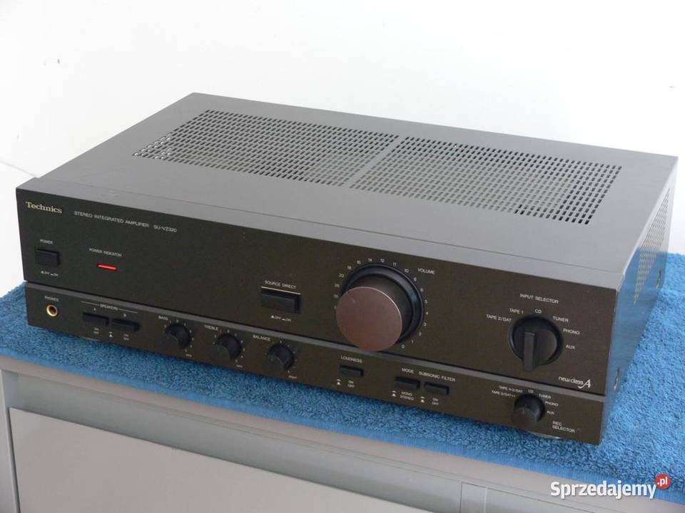 Wzmacniacz Technics SUVZ320 sprawny klasyk