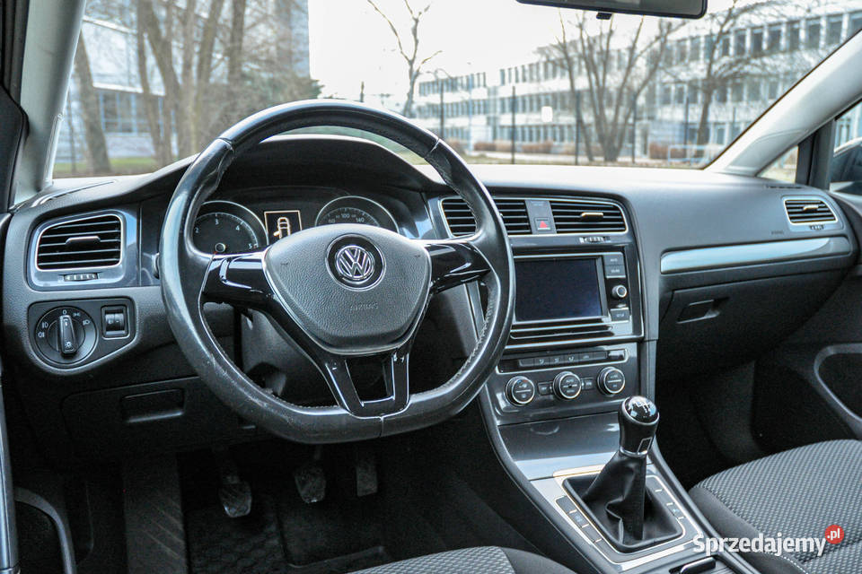Volkswagen Golf Lift 2017 r 126 Golf Wrocław