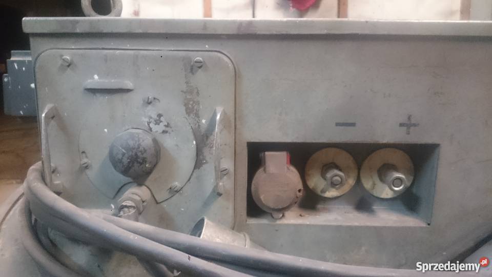 Spawarka wirowa przetwornica spawalnicza EWP 316 podkarpackie Pantalowice