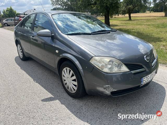 Nissan Primera P12 Stryków