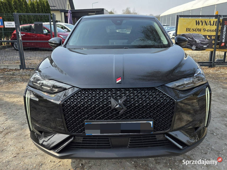 DS Automobiles DS 3 Crossback 12 PureTech 130 38 podgrzewane fotele Otwock Mały