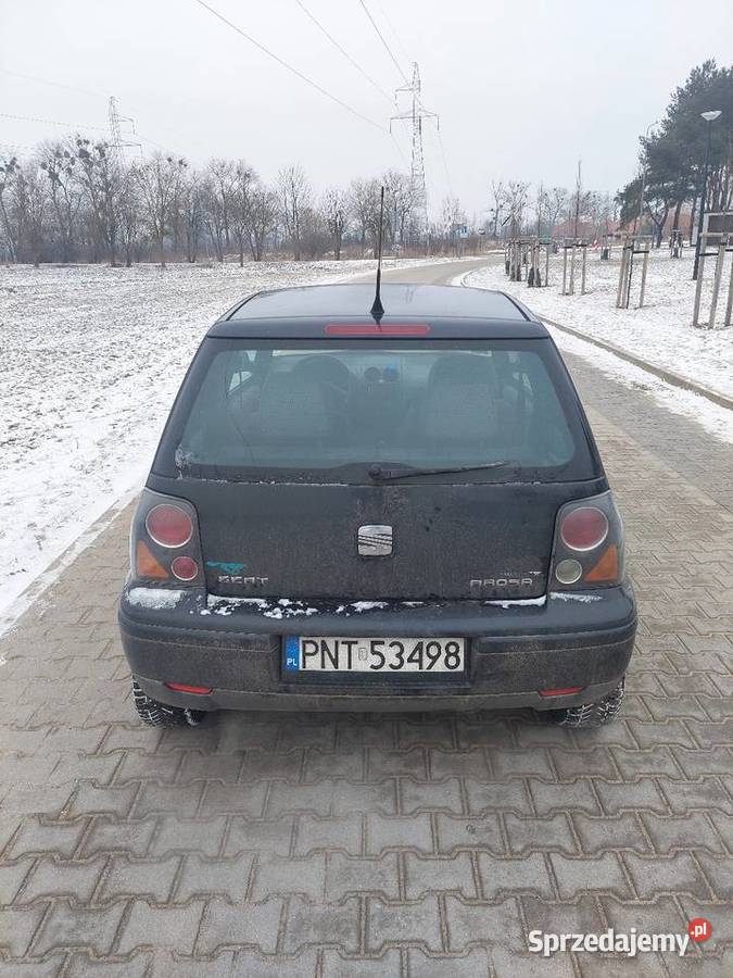 Seat Arosa 10 Benzyna 1000cm3 Arosa Poznań