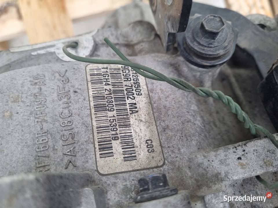 Volvo V70 III 24 D5 SKRZYNIA BIEGÓW 9G9R7002MA osobowe Chełm