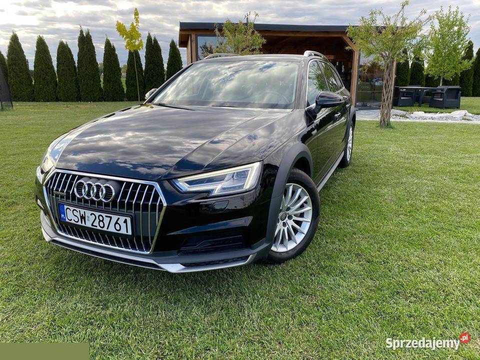 Audi Avant A4 20 TDI 190 2017r