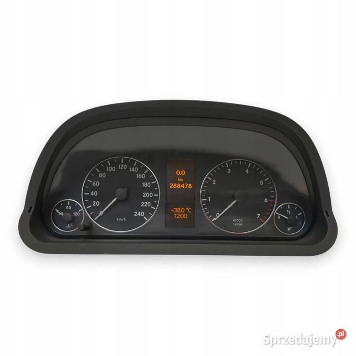 LICZNIK ZEGARY A1695400248 Mercedes W169 15 17 Chełm