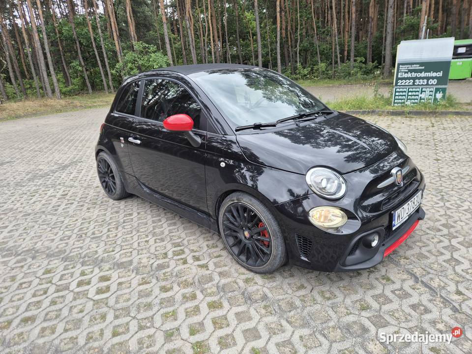 Abarth 595c cabrio 14 Warszawa