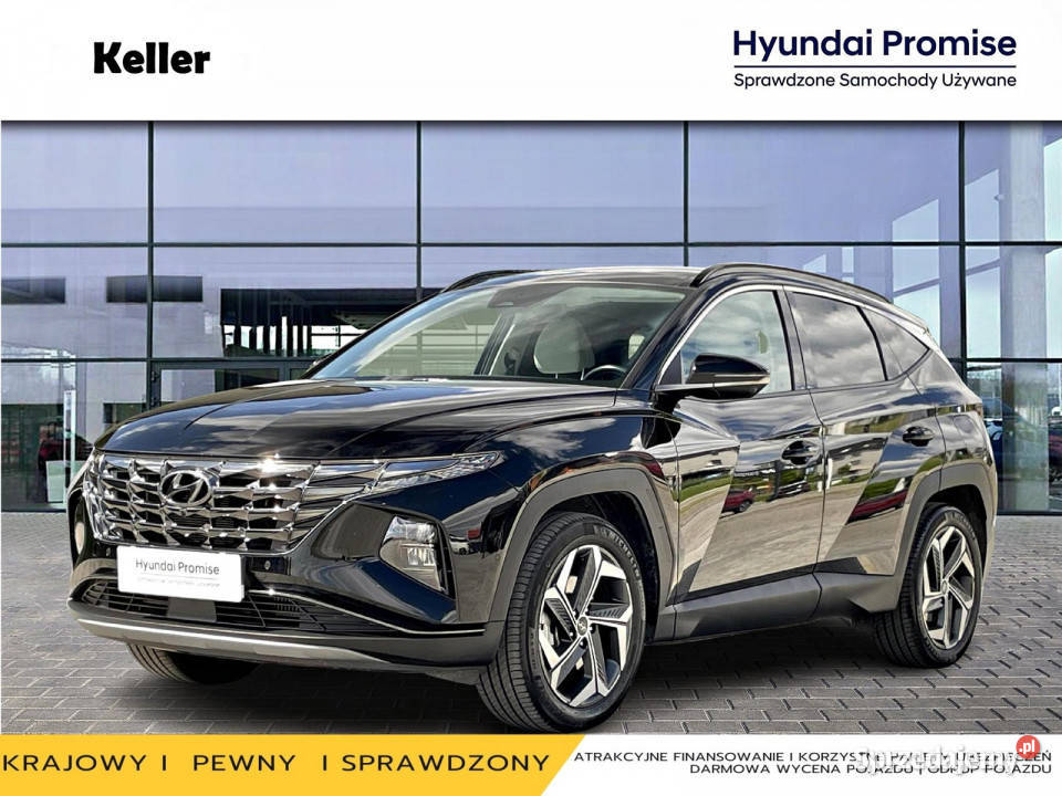 16 HEV 230 Platinum FV23 Dealer Hyundai Keller SUV Gliwice