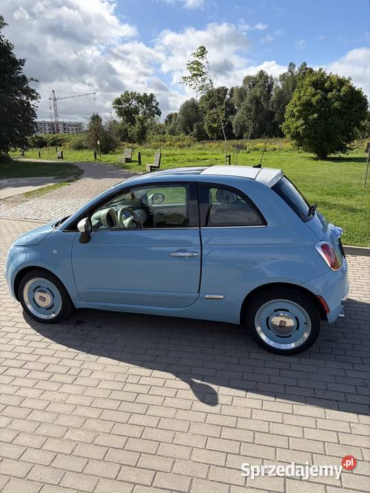 Fiat 500 1957 edition nieuszkodzony Warszawa