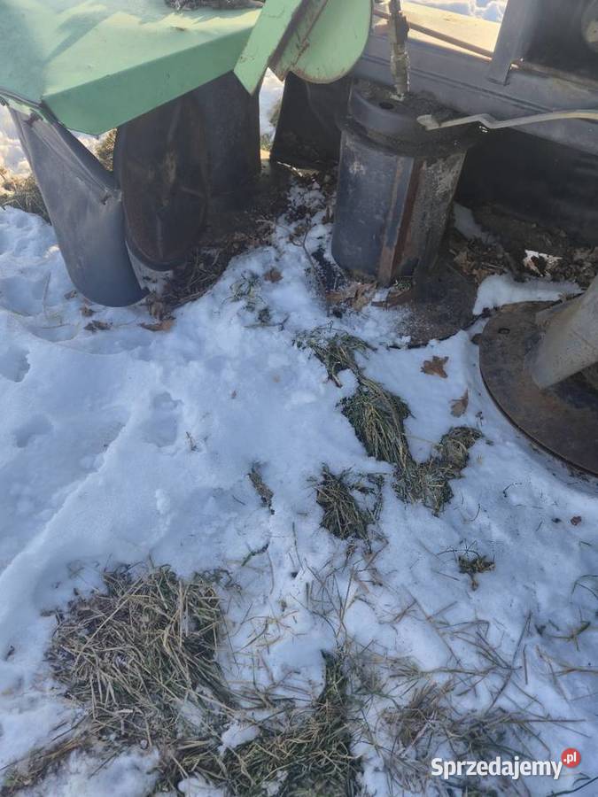 Kosoarka bębnowa Deutz Fahr 227 czołowa łódzkie Opoczno