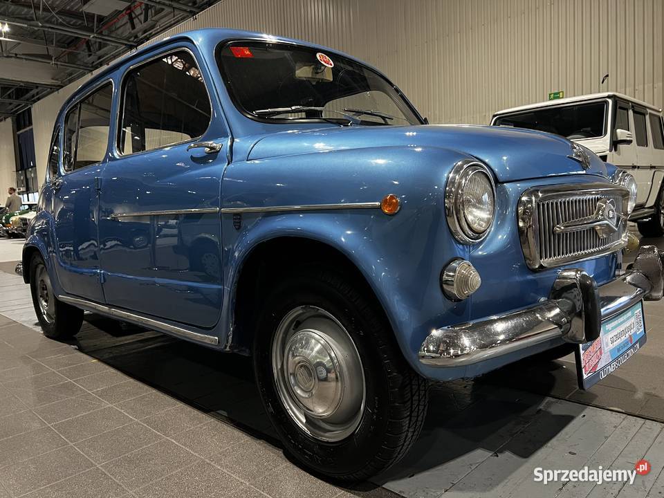 Seat 800 1965 jedyny egzemplarz w Polsce jeden z manualna Zgierz sprzedam