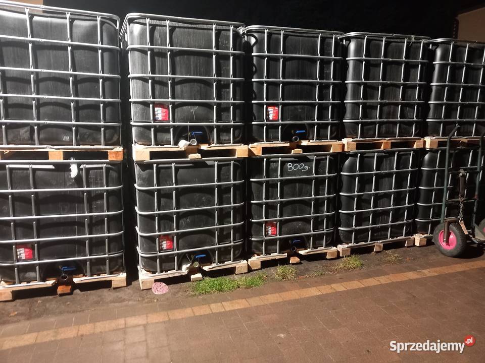 Zbiorniki 1000l Pozostałe Wilczyn