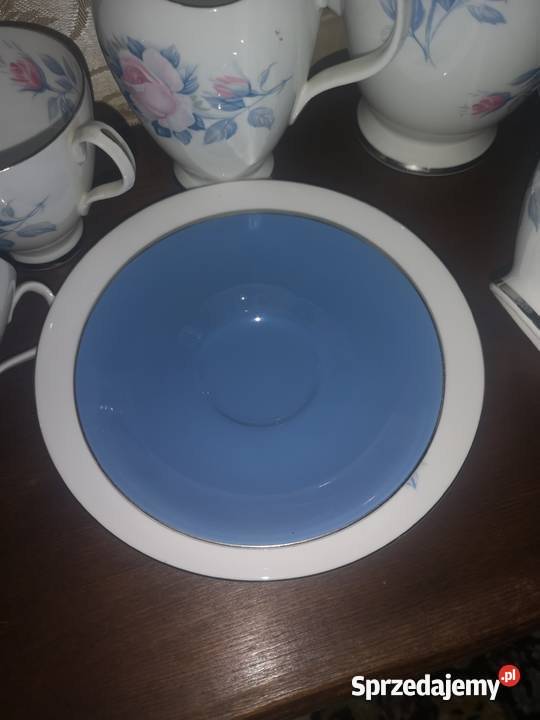 Serwis do kawy SORRENTO Royal Albert Made in pomorskie Gdańsk