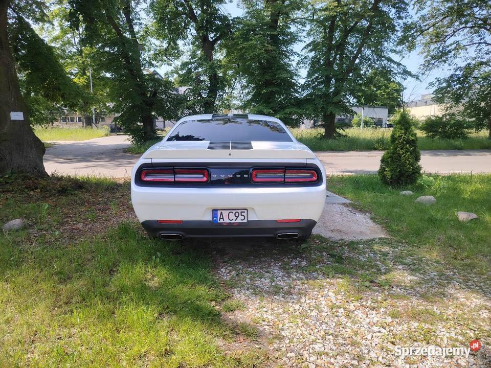 Dodge Challenger GT AWD mazowieckie Książenice