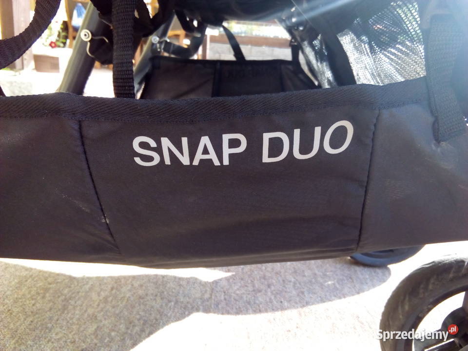 Wózek spacerówka bliźniaczy roku VALCO BABY Snap 9.8kg Płońsk