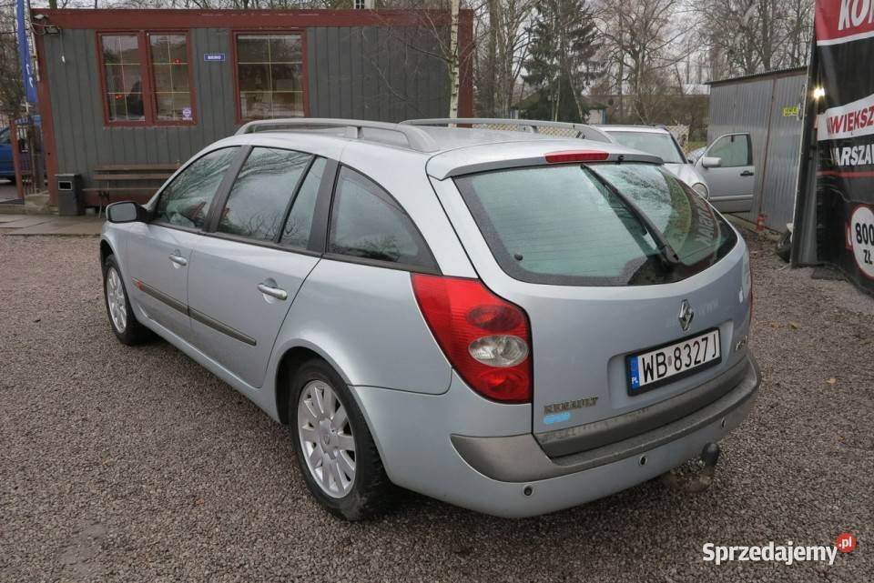 Renault Laguna II 1.8 121KM Warszawa Sprzedajemy.pl