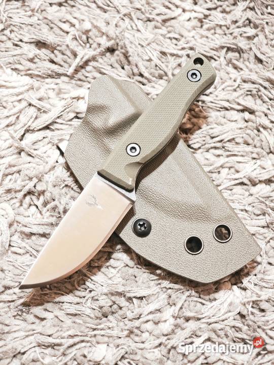 Nóż taktyczny 78 Stal D2 Brzytwa Busko-Zdrój sprzedam