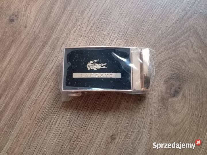 Pasek automatyczny męski Lacoste regulowana Białystok