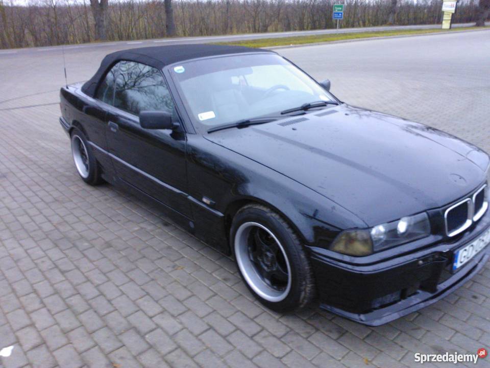 Sprzedam zadbane BMW e36 cabrio Rok produkcji 1995 Seria 3 Tczew
