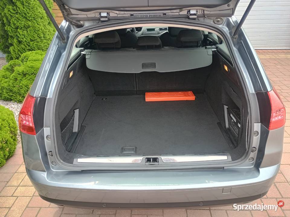 Citroen C5 III 2010r 18 125 KLIMA SPRAWNA w 125KM Witkowo