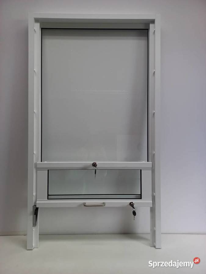 konstrukcja okienna aluminiowa okno podawcze sprzedam