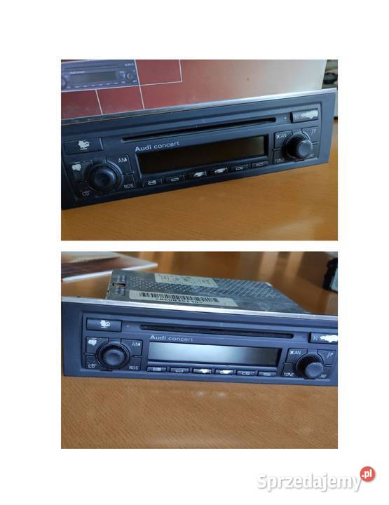 radio radioodtwarzacz cd Audi fabryczne a4 b6 świętokrzyskie Kielce