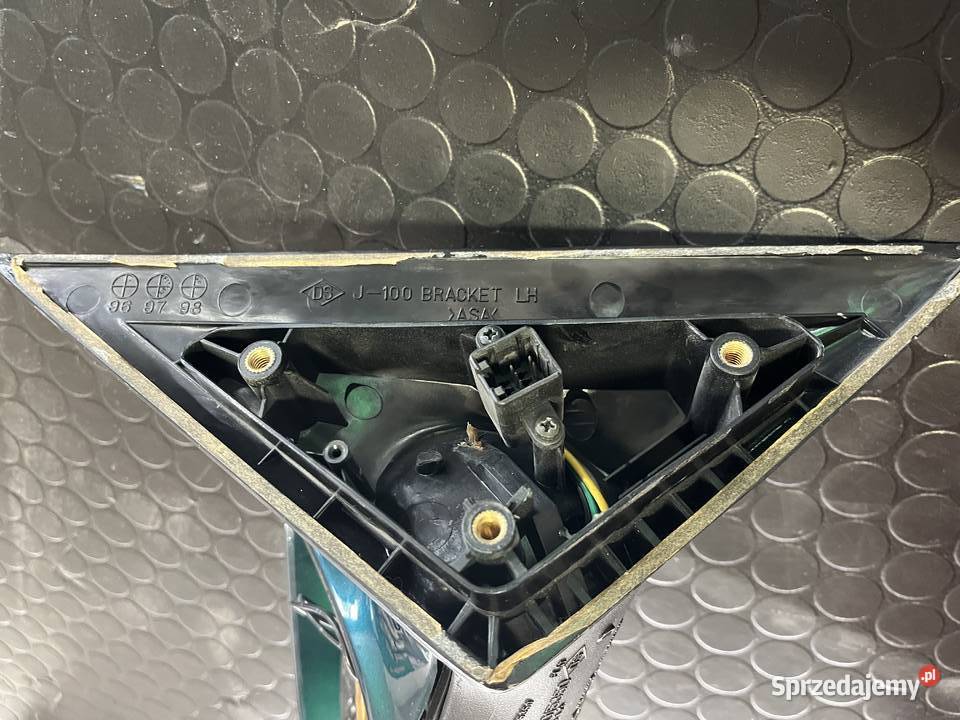 Lusterko lewe elektryczne Nubira Motoryzacja Zgorzelec sprzedam