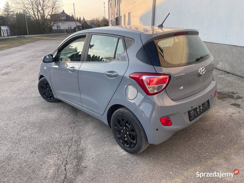 Hyundai i10 radio podkarpackie Sanok