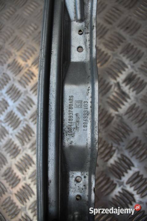MECHANIZM PODNOŚNIK SZYBY LEWY TYŁ PEUGEOT 407 osobowe