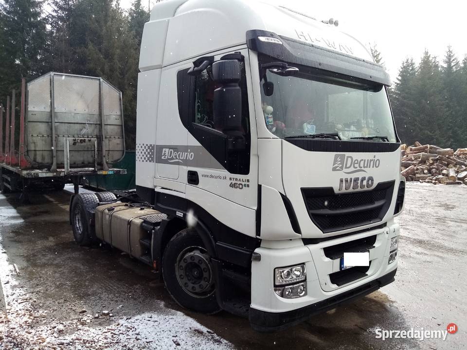 IVECO Stralis AS440TP na części zamienne Ciągniki siodłowe Zwardoń
