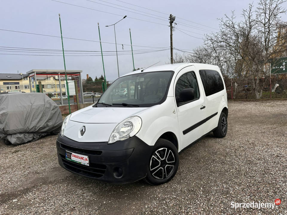 Renault Kangoo 2011 15 DCIFaktura VAT Renault