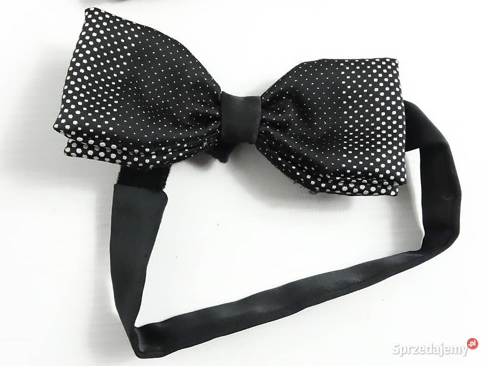 Elegancki Zestaw 2 Muchy Męskie VintageKlasyka