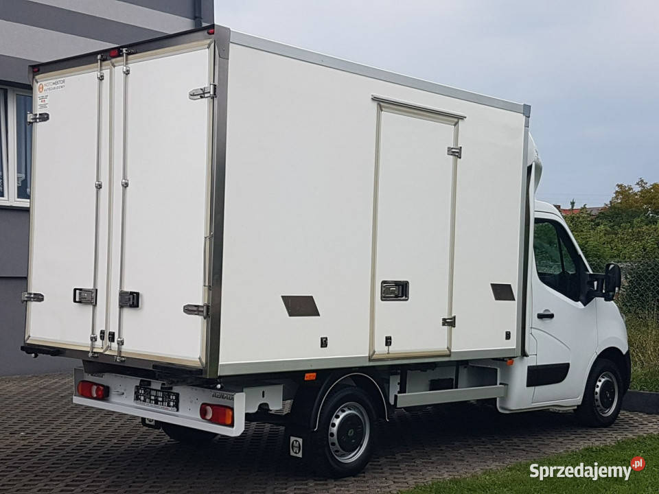 Renault Master CHŁODNIA AGREGAT 6EP IZOTERMA elektryczne szyby śląskie Poręba
