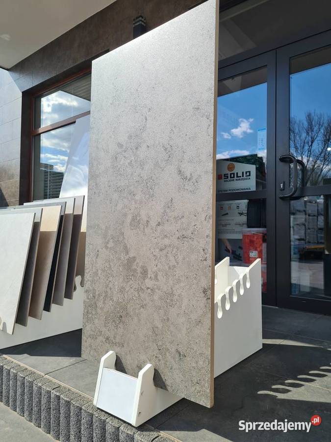 PŁYTKA gres CORTE BROWN KORATER 598X1198X20 Płytki podłogowe Opoczno
