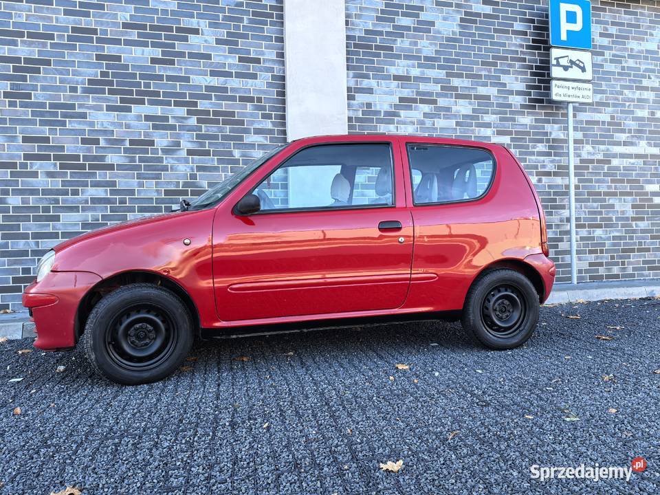 Fiat Seicento 11 GAZ 2007 Model 600 Salon Polska Poznań