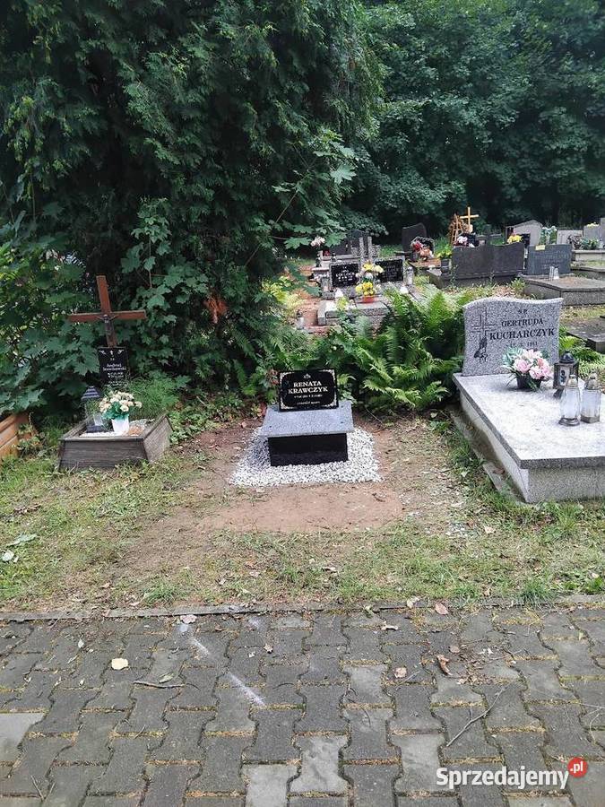 Nagrobek urnowy montaz Cała Polska zdjęcia Zabrze