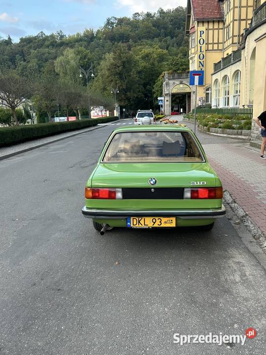 BMW e21 105KM Kudowa-Zdrój