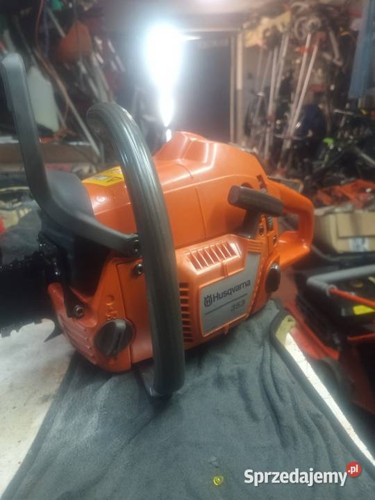 Husqvarna 353 pila spalinowa praktycznie nowe sprzedam