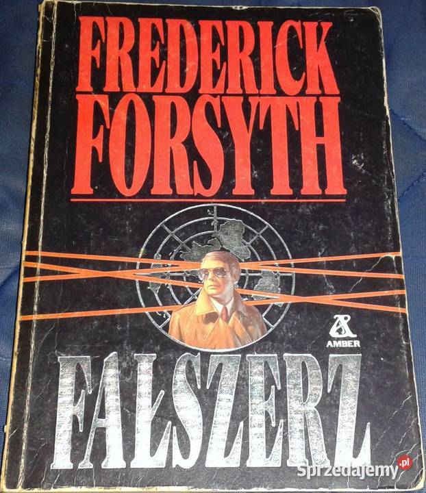 Fałszerz Frederick Forsyth miękka Chełm