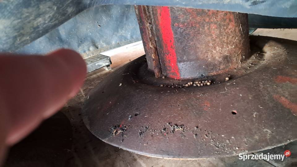 Kosiarka rotacyjna GARBE PZ Czeska 165 Zgrabiarki i przetrząsacze Mszana Dolna sprzedam