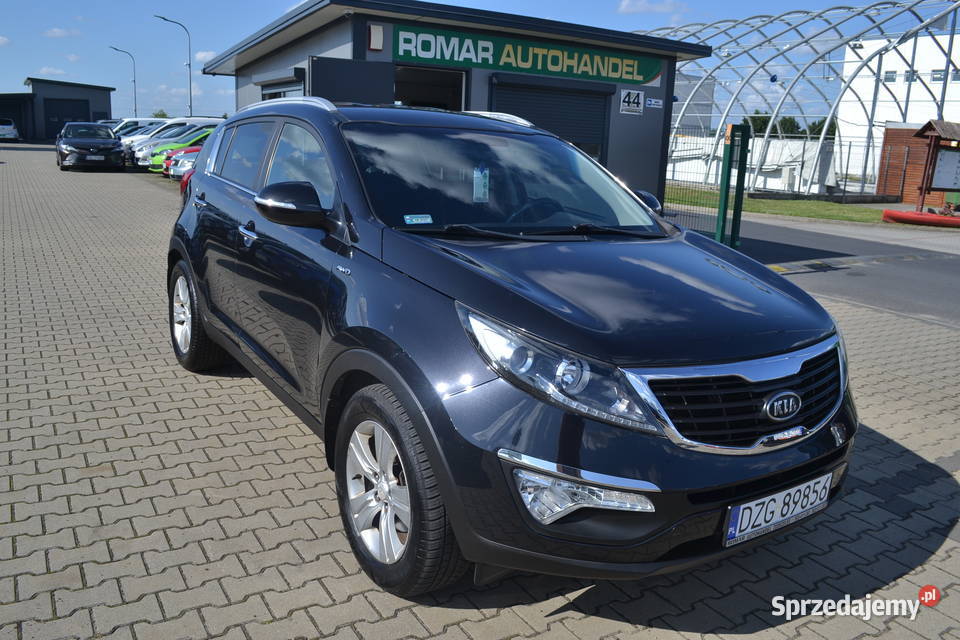 Kia Sportage Zarejestrowana 78 Zgorzelec
