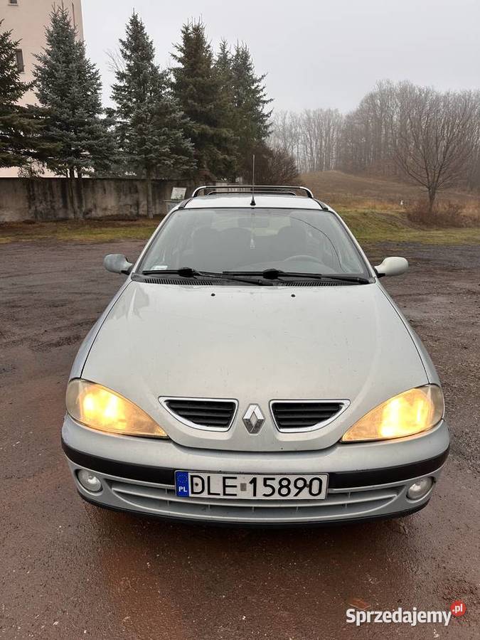 Renault Megane 16 16v 2002r sprawna 303000km dolnośląskie Kłodzko
