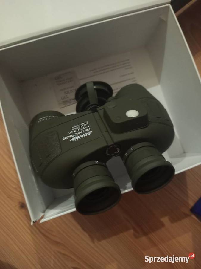 Lornetka wodoodporna z kompasem sprzedam