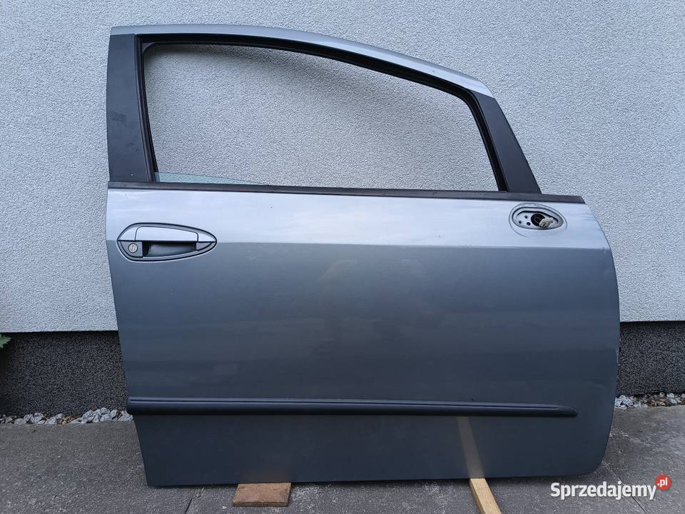 Fiat Grande Punto 3D drzwi prawe 595A Drzwi łódzkie Głowno