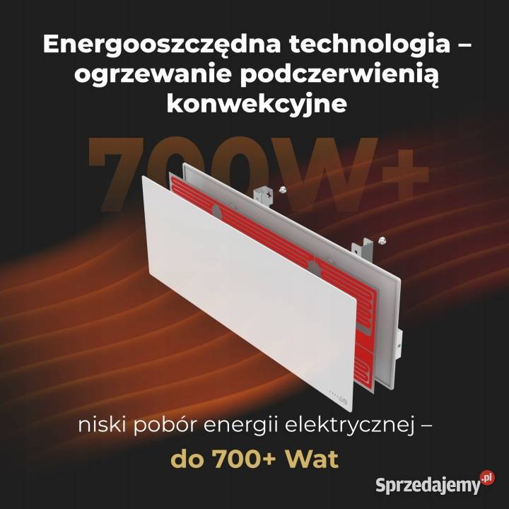 Grzejnik elektryczny Aeno Premium Eco smart Grzejniki Jadowniki