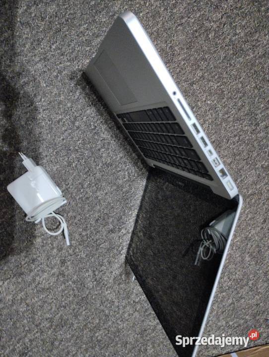 MacBook Pro Apple 133 i5 ram 12GB dysk 512GB Kamera  Chełm